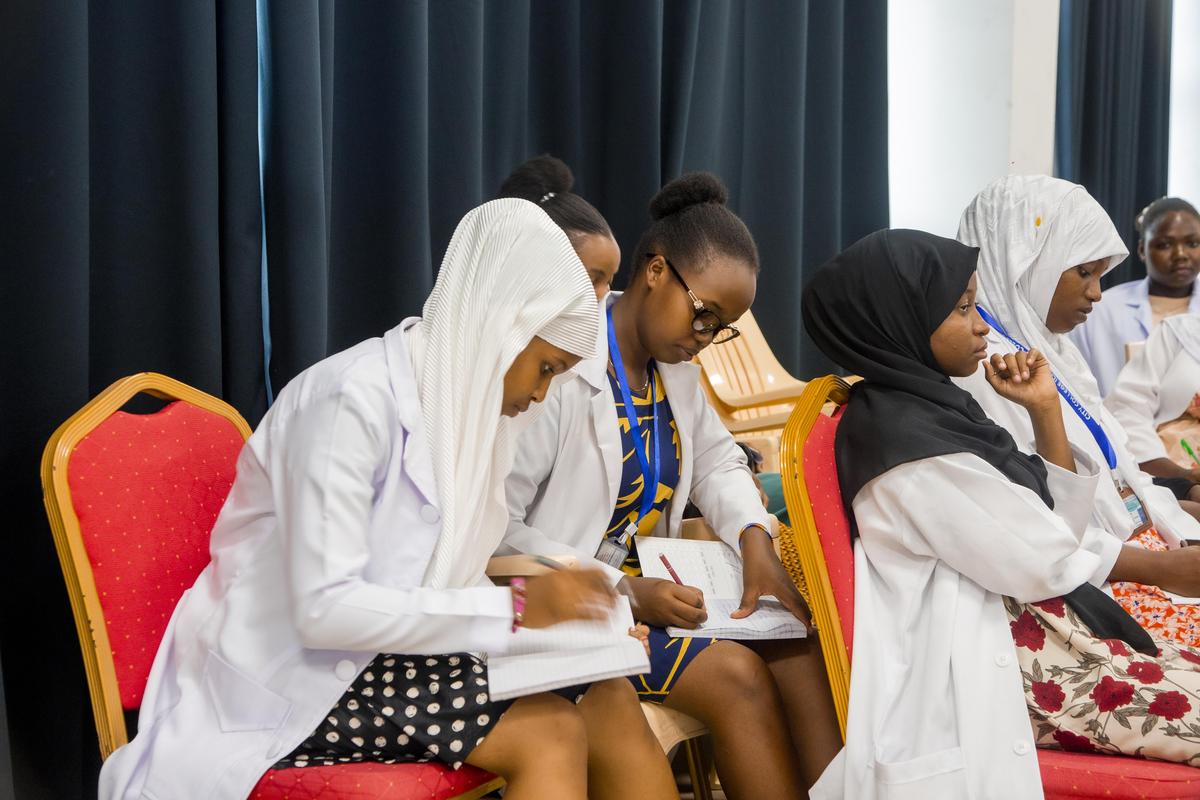 Students in lecture