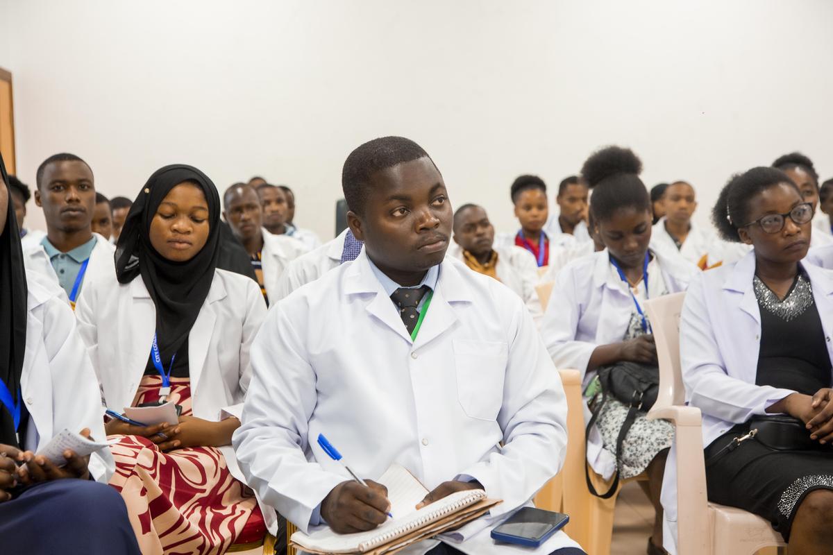 Students attentive